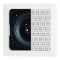 Artsound Dc101. Basic. 2 Weg Inbouw Ls. Vierkant. 70W. Wit (2pc)