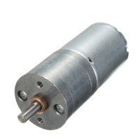 Dc12v 100rpm Powerful High Torque Gear Box Motor Speed Reduction