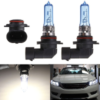 Dc12v 9005 5900k 100w Xenon Hid Halogen Lamp Headlight Bulbs