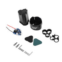DC12V directe invoer 18650 batterijbehuizing lithiumbatterijbeschermingsboard kit 1S voor beugelhandboor en elektrisch g