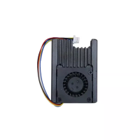 DC5V Koelventilator Koellichaam 8000RPM PWM Snelheid Instelbaar Actieve Radiator Cooler met Thermische Pads voor Raspber