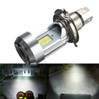 Dc6 36v H4 9003 20w 2 Led Ce Motorcycle Bulb Headlights Hi/lo Beam Light White