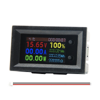 DC7200 7 200V 20A Digitale stroom energiemeter Spanningsamperemeter Spanningswattmeter Temperatuurmeter Elektrische ener