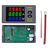 DC730 Digitale voltmeter stroommeter wattmeter spanning stroom energiemeter DC 0~100V 10A 1000W Hoogprecieze vermogensme
