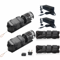 1 Pairs 12kgf Onderwater Scooter Voortstuwing Duiken Boegschroef Waterdicht Elektrische Zwemmen Apparatuur Voor Water Sp