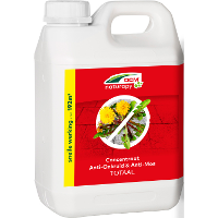 DCM Anti Onkruid & Anti Mos   Totaal   Concentraat 2.5 L onkruidverdelger Tot 192 m²