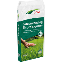 DCM Gazonmeststof 20 kg meststof Tot 250 m²