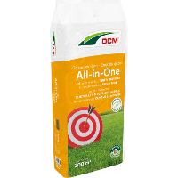 DCM Gazonvoeding All In One 15 kg meststof