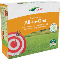 DCM Gazonvoeding All In One 3 kg meststof