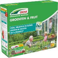 DCM Meststof Groenten & Fruit 3 kg meststof Tot 40 m²