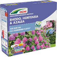 DCM Meststof Rhodo, Hortensia & Azalea 3 kg meststof Tot 50 m²