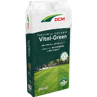 DCM Meststof Vital Green Gazon 10 kg meststof Voor 250 m²