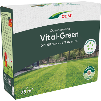 DCM Meststof Vital Green Gazon 3 kg meststof Voor 75 m²