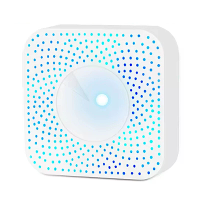 DCR 009 Tuya ZigBee/WiFi Luchtkwaliteitsdetectie PM2.5 Formaldehyde VOS CO2 Temperatuur Vochtigheid 6 in 1 Slimme Luchtb