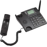 DDK995+ Fixed Wireless Landline Phone Desktop Telephone Support GSM Dual SIM Card 2G Cordless Phone with Antenna