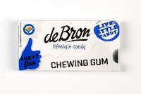 De Bron Kauwgom Mint Suikervrij