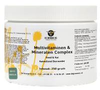 De Groene Os Multivitaminen  en Mineralen Complex Hond & Kat