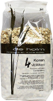 De Halm 4 Korenvlokken Biologisch