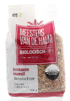 De Halm Krokante Muesli Bosvruchten Biologisch