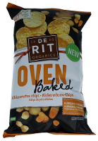 De Rit Oven Baked Kikkererwten Chips Kurkuma + Gember