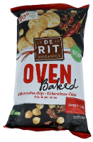 De Rit Oven Baked Kikkererwten Chips Sweet Chili