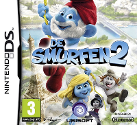 De Smurfen 2 (verpakking Scandinavisch, Game Nl)