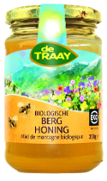 De Traay Biologische Berg Honing