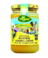 De Traay Biologische Bloemen Honing Cremé