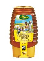 De Traay Bloemenhoning Biologisch Knijpfles
