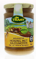 Traay Honing Met Hazelnoten Eko