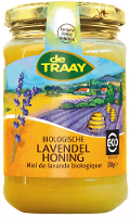 De Traay Biologische Lavendel Zonnebloemhoning