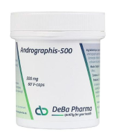 DeBa Pharma Andrographis 500 Capsules