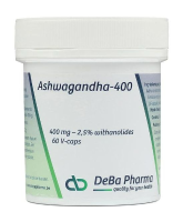 DeBa Pharma Ashwagandha 400 Capsules