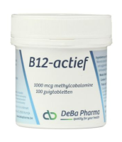 DeBa Pharma B 12 Actief Zuigtabletten