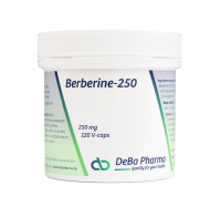 DeBa Pharma Berberine 250 Capsules