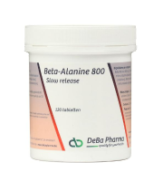 DeBa Pharma Beta alanine 800mg Tabletten