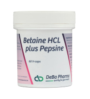 DeBa Pharma Betaine Hcl 400 mg Capsules