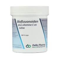 DeBa Pharma Bioflavonoid Rutin Capsules