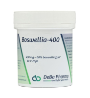 DeBa Pharma Boswellia 400mg Capsules