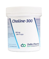 DeBa Pharma Choline 300 Capsules