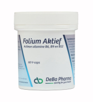 DeBa Pharma Folium aktief Capsules