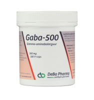DeBa Pharma Gaba 500mg Capsules
