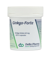 DeBa Pharma Ginkgo Forte Capsules