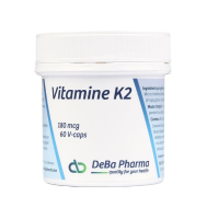DeBa Pharma K2 180mcg Capsules