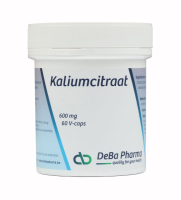 DeBa Pharma Kaliumcitraat Capsules