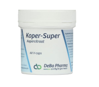 DeBa Pharma Koper Super Capsules