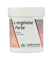 DeBa Pharma L arginine Capsules