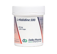 DeBa Pharma L Histidine 500 Mg Capsules