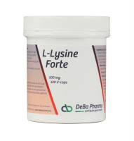 DeBa Pharma L lysine Forte Capsules