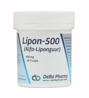 DeBa Pharma Lipon 500mg Capsules